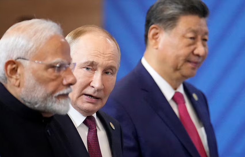 China, Rusia e India intentan alcanzar una cooperación económica