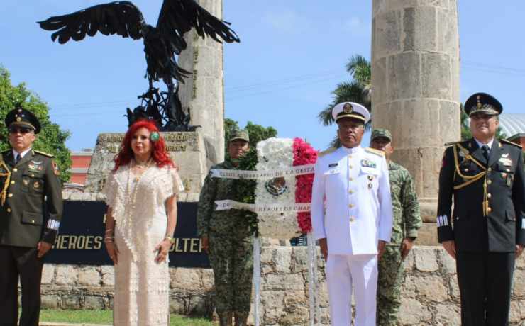 ¡Emotivo homenaje! Campeche recuerda a los héroes caídos
