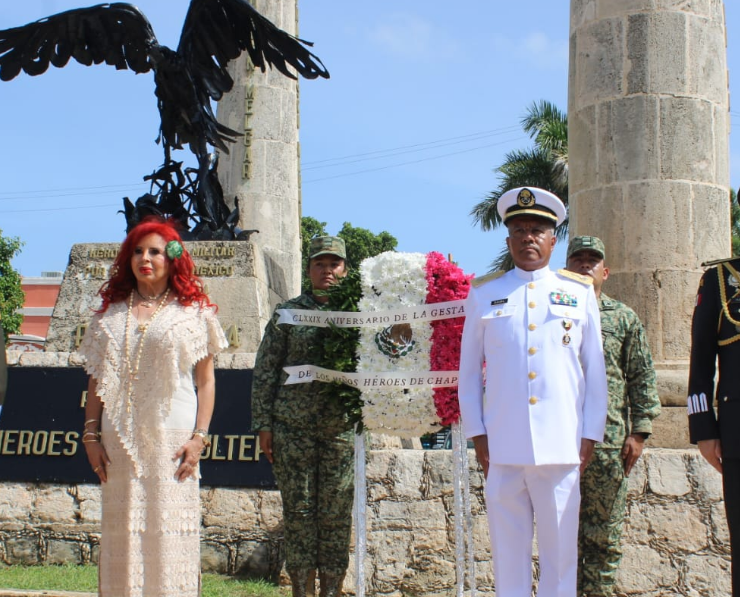 ¡Emotivo homenaje! Campeche recuerda a los héroes caídos