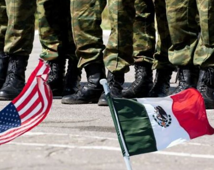 Militares de EU vienen a México por autorización del Senado