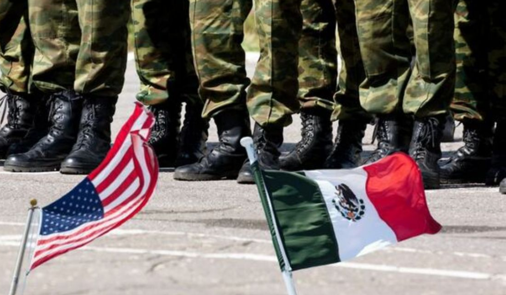 Militares de EU vienen a México por autorización del Senado