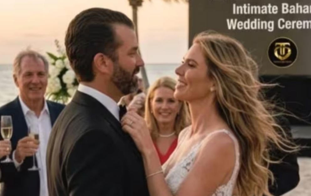 Ruso pagó la boda de Donald Trump Jr y esto se sabe