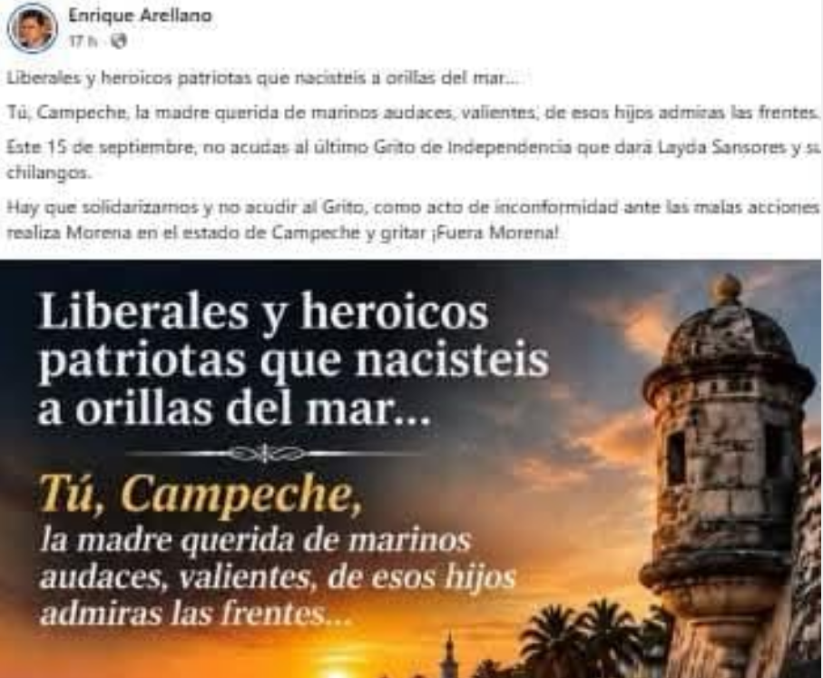 Críticas y acusaciones contra la oposición local
