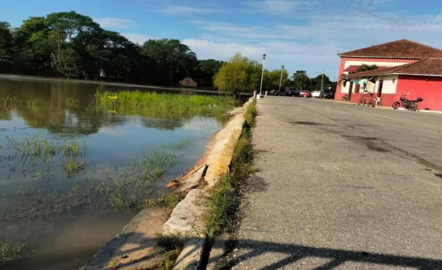 Río bajo control y monitoreo en el sur de Campeche