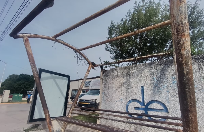 ¡Atención! Confirmado: Renovarán paraderos en Campeche muy pronto Título principal: