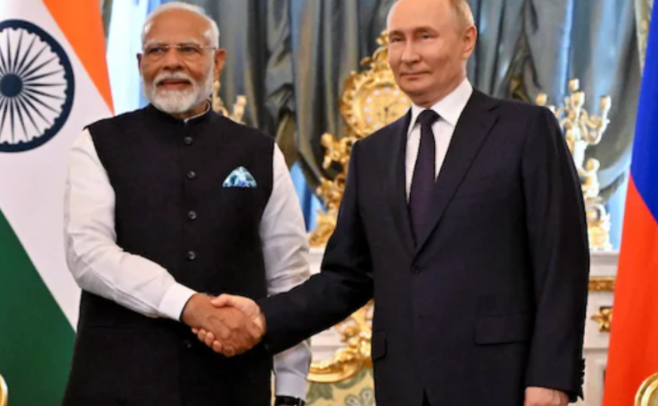 Putin y Modi refuerzan la relación bilateral