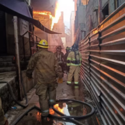 Mercado Central de Acapulco se incendia por segunda vez