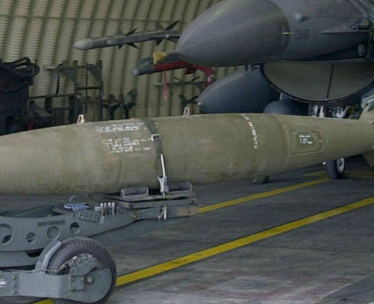 EEUU venderá 40.000 bombas pesadas a Israel
