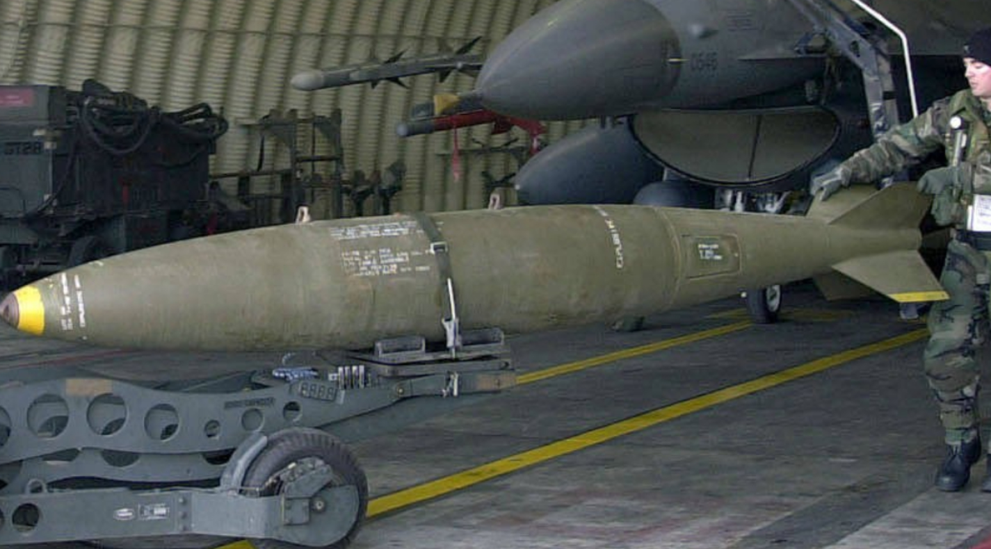 EEUU venderá 40.000 bombas pesadas a Israel