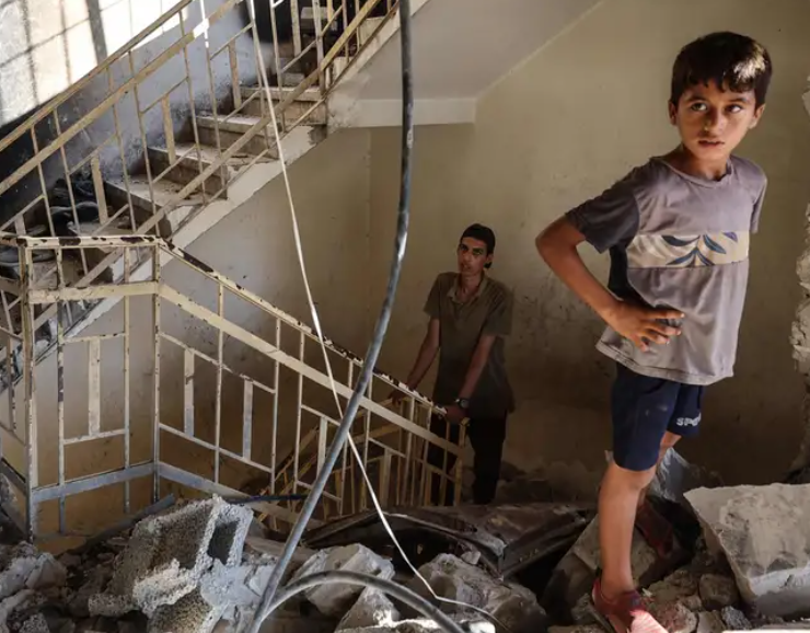 ONU pide acceso a Gaza tras hallazgo entre escombros