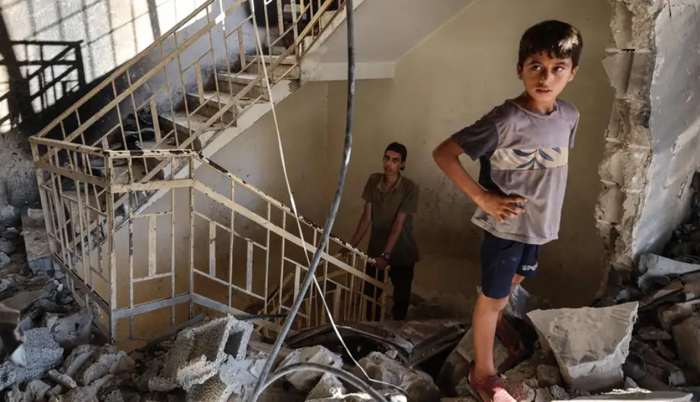 ONU pide acceso a Gaza tras hallazgo entre escombros