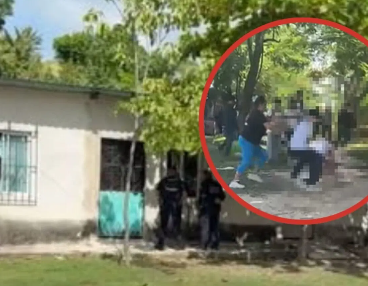 Impactante riña entre estudiantes moviliza a Escárcega