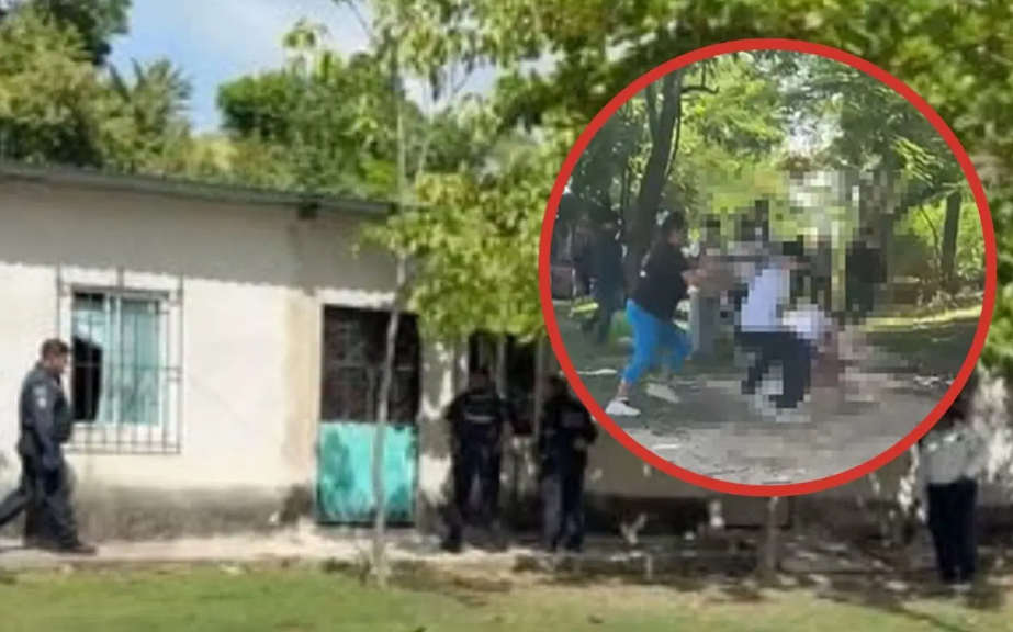 Impactante riña entre estudiantes moviliza a Escárcega