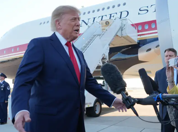 Trump amenaza cortar comercio con la UE