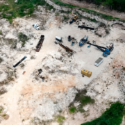 Alistan banco pétreo de extracción de material en Yucatán