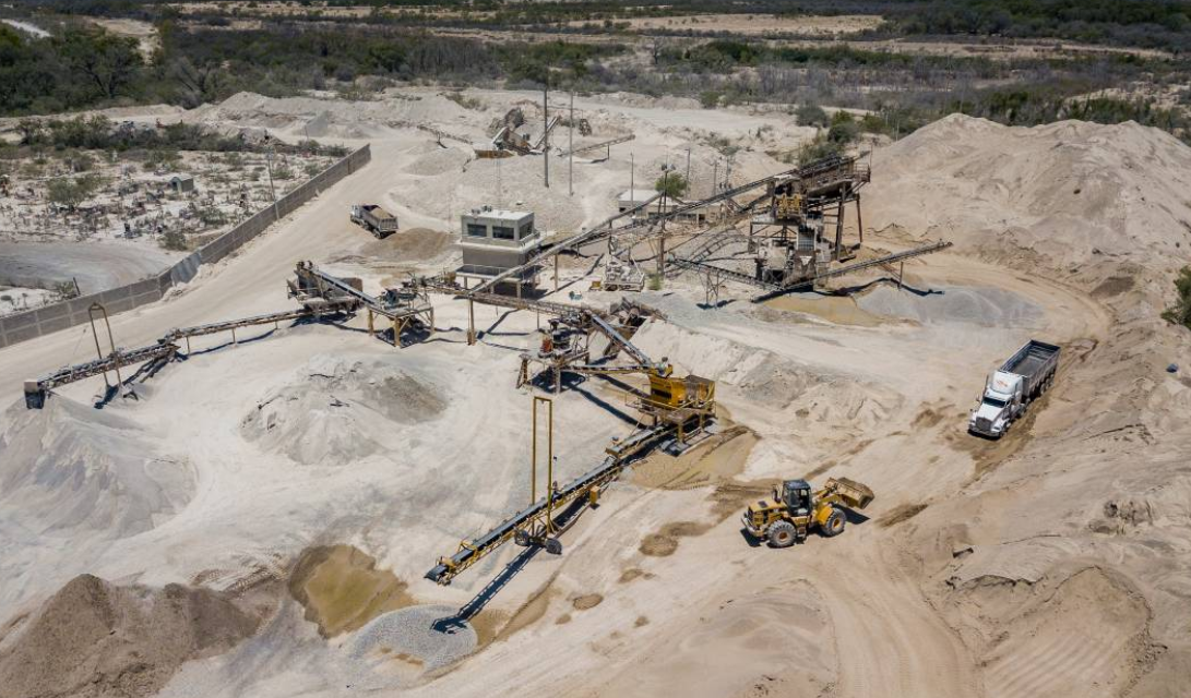 Alistan banco pétreo de extracción de 413 hectáreas
