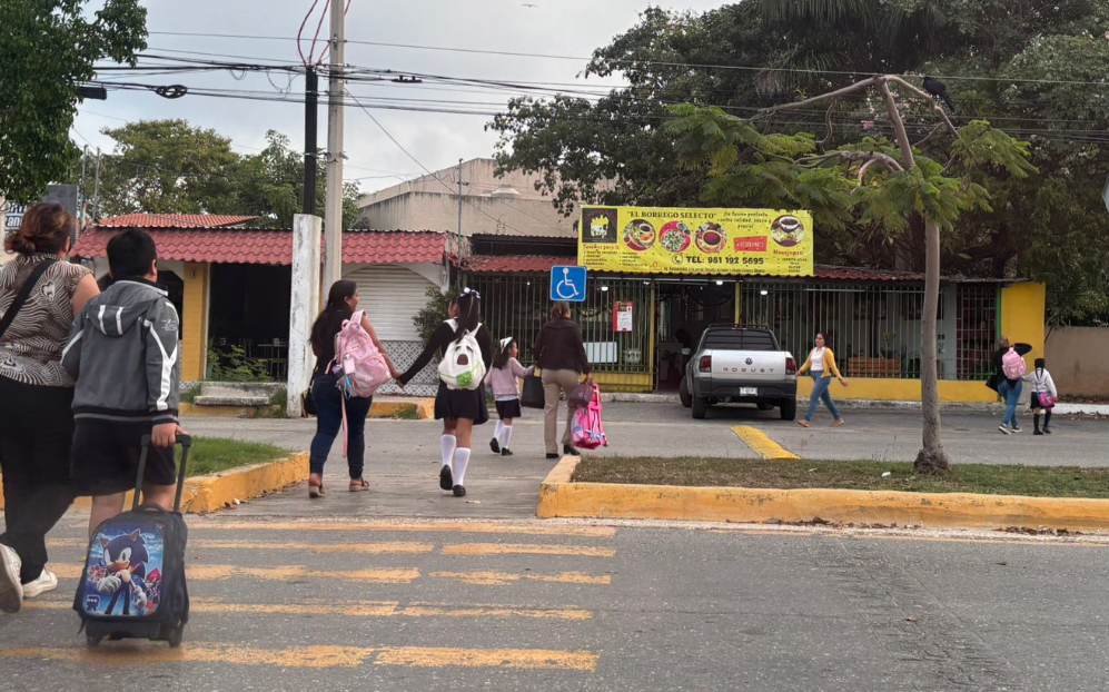 ¿Crisis educativa? Campeche activa medidas de contención escolar para frenar el rezago