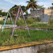 ¡Indignante! Los parques siguen deteriorándose en Campeche