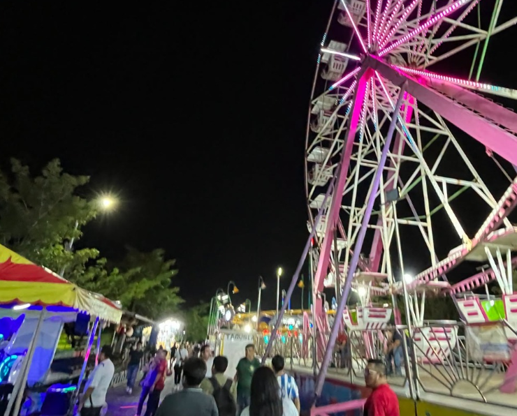 ¿Alerta máxima! Las tormentas amenazan la Feria de Campeche