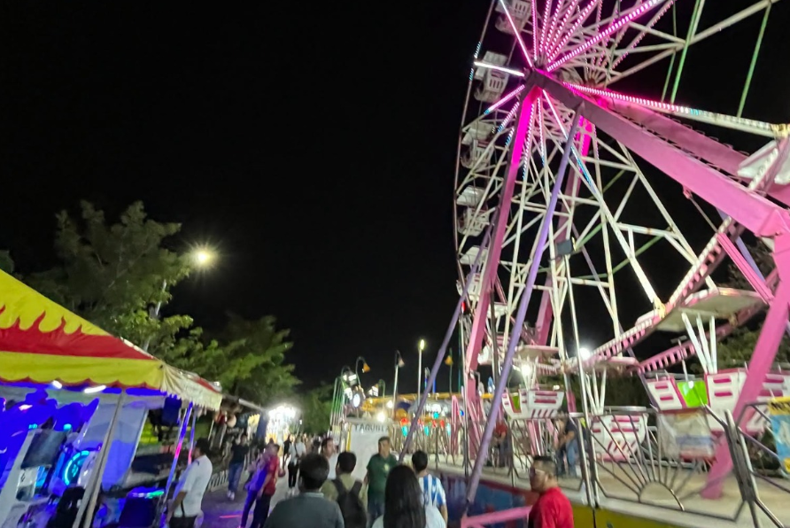 ¿Alerta máxima! Las tormentas amenazan la Feria de Campeche
