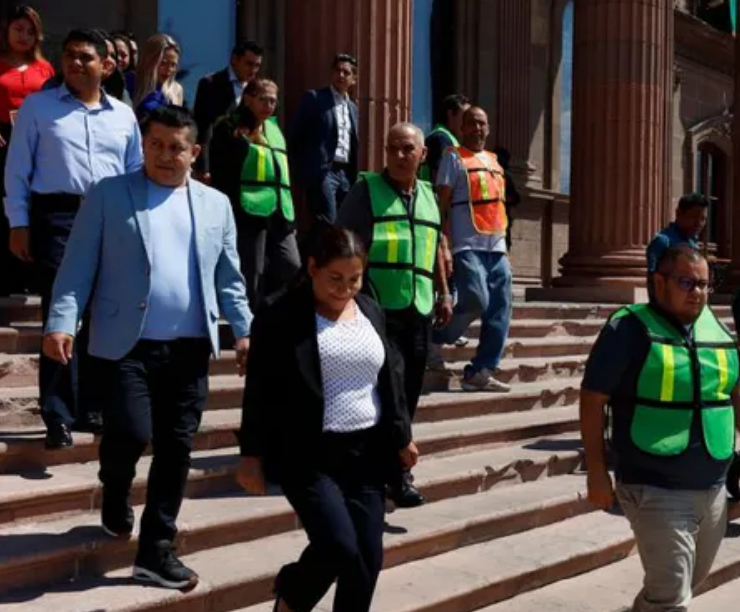 Nuevo León se prepara con nuevo simulacro