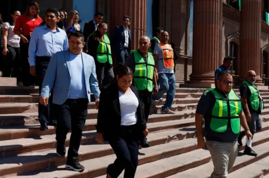 Nuevo León se prepara con nuevo simulacro