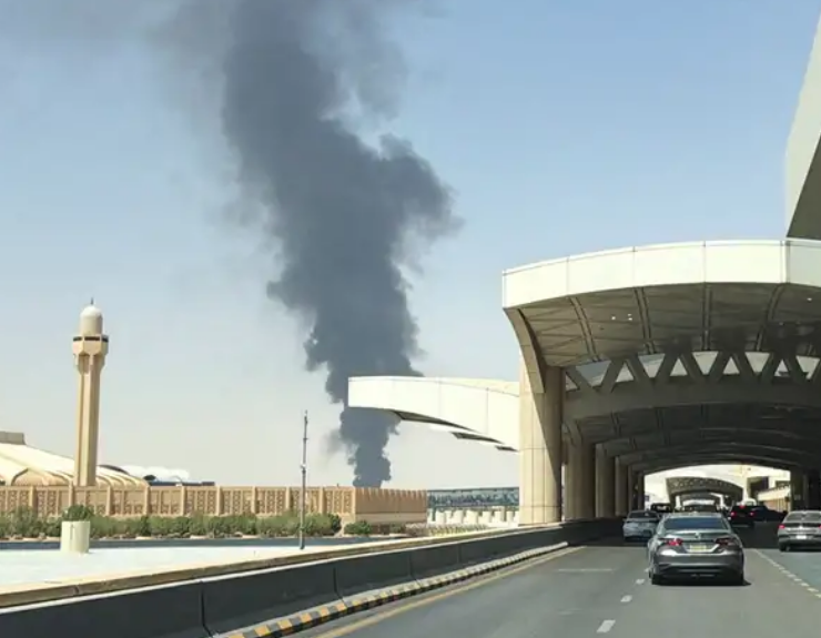 Cancelaciones en el Aeropuerto de Riad tras posible ataque