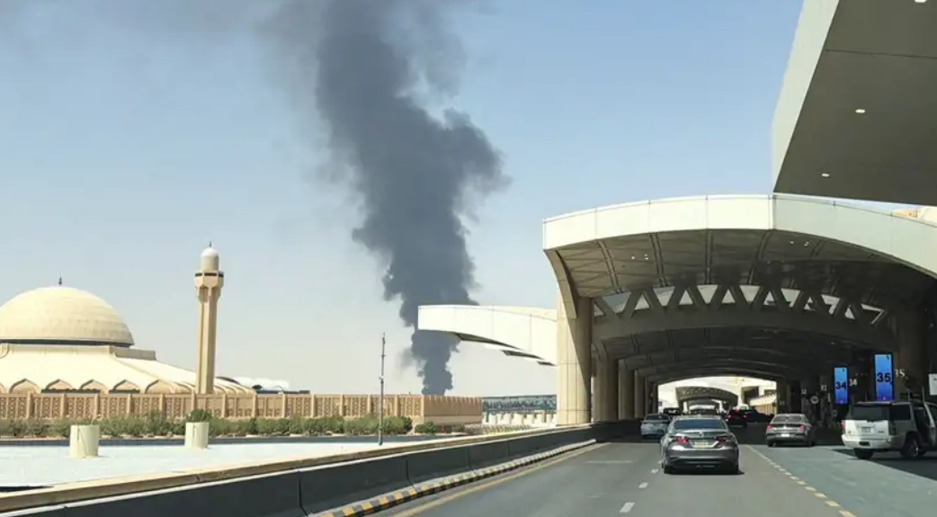 Cancelaciones en el Aeropuerto de Riad tras posible ataque
