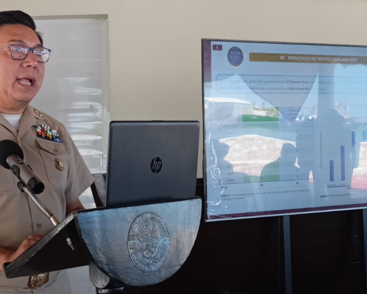 ¡Alerta climática! Pronostican 53 frentes fríos para Campeche
