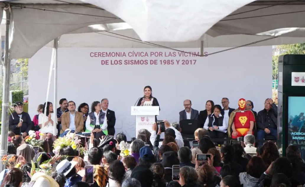 Participación de edificios e instituciones