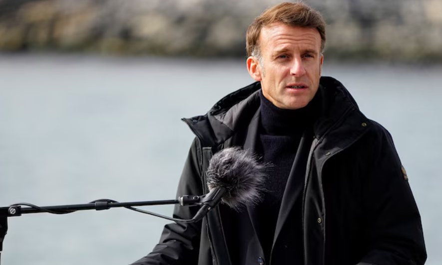 Emmanuel Macron habla del acuerdo sobre Groenlandia