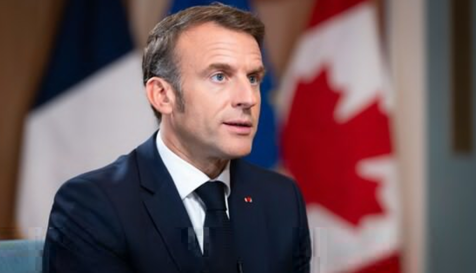 Emmanuel Macron viajó a Canadá para reforzar la relación y la geopolítica