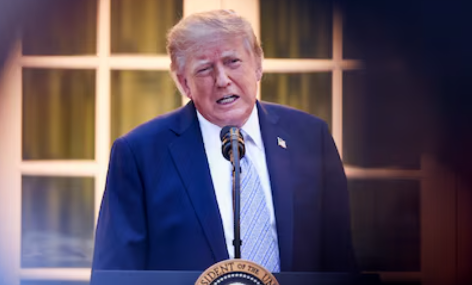 ¿Trump va en contra de la Primera Enmienda de Estados Unidos?