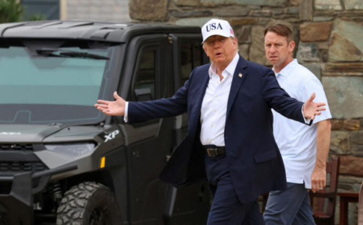 Trump regresa de improviso a Washington y eso pone en alerta a Irán