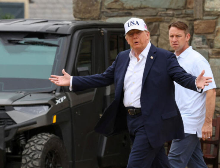 Trump regresa de improviso a Washington y eso pone en alerta a Irán