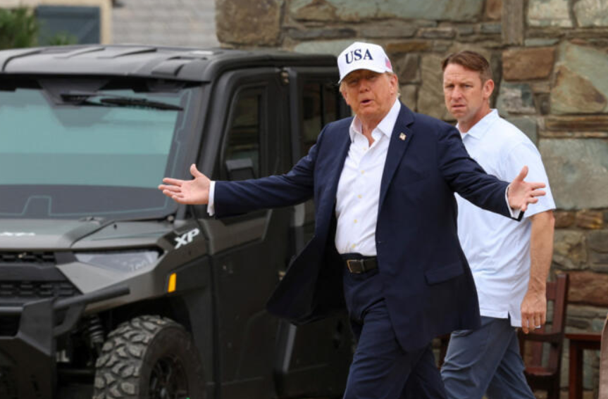 Trump regresa de improviso a Washington y eso pone en alerta a Irán