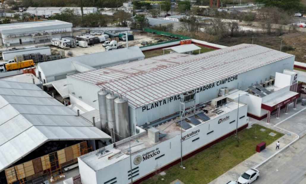 Infraestructura láctea y capacitación técnica para pequeños productores