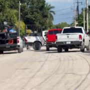 ¡Balazos en Champotón! Intentan asaltar a cobrador colombiano