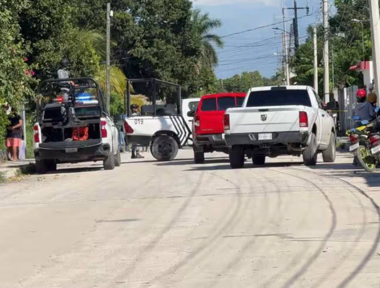 ¡Balazos en Champotón! Intentan asaltar a cobrador colombiano
