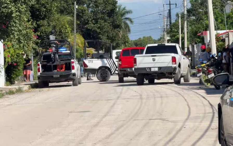 ¡Balazos en Champotón! Intentan asaltar a cobrador colombiano
