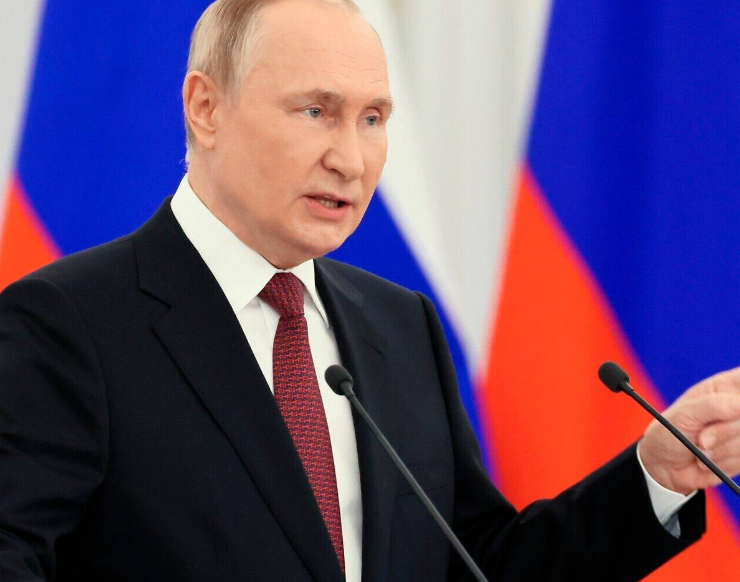 El partido de Putin logra un récord de escaños