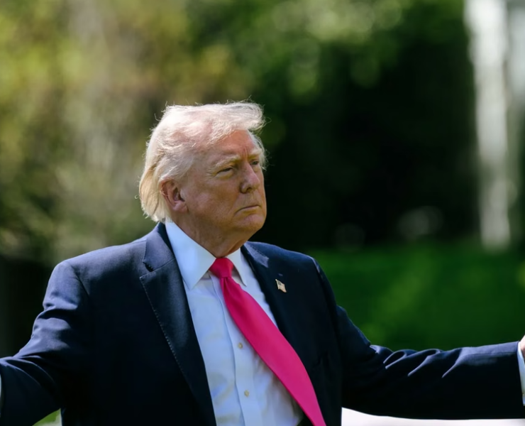 Trump amenaza con “volar” Irán y más les vale comportarse