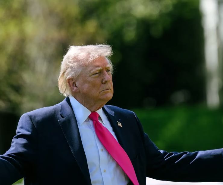 Trump amenaza con “volar” Irán y más les vale comportarse