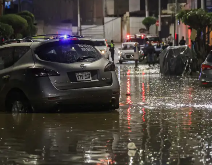 California declara emergencia ante amenaza de "El Niño"