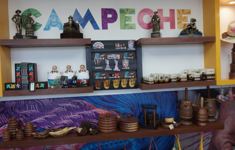 Productos campechanos conquistan el Tren Maya