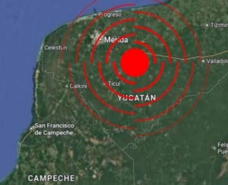 ¡Sorpresa en Campeche! Refuerzan prevención sísmica hoy
