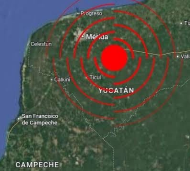 ¡Sorpresa en Campeche! Refuerzan prevención sísmica hoy