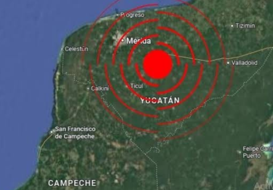 ¡Sorpresa en Campeche! Refuerzan prevención sísmica hoy
