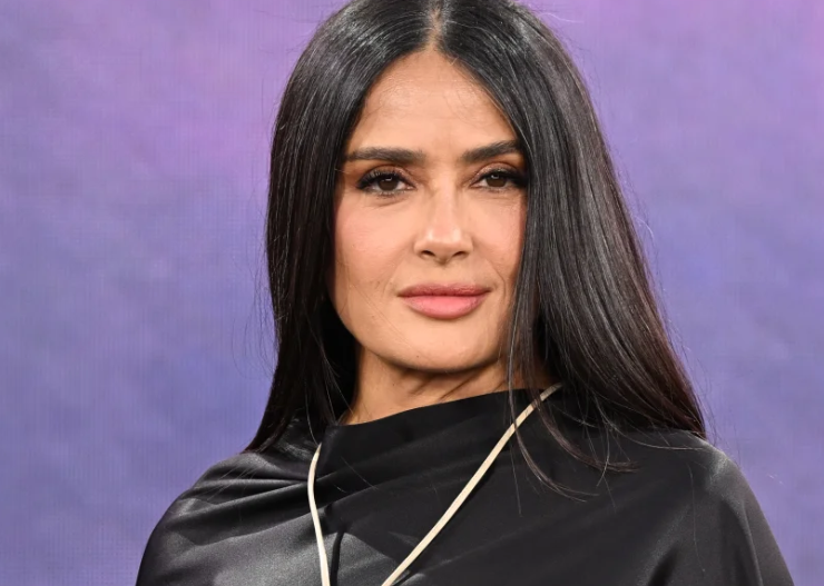 Salma Hayek y los príncipes de Gales acompañan a Tom Cruise