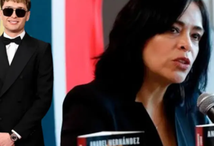 Anabel Hernández destapa supuestos vínculos de Peso Pluma